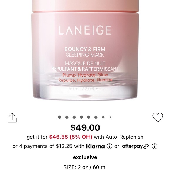 Laneige Skincare Set - Picture 2 of 3